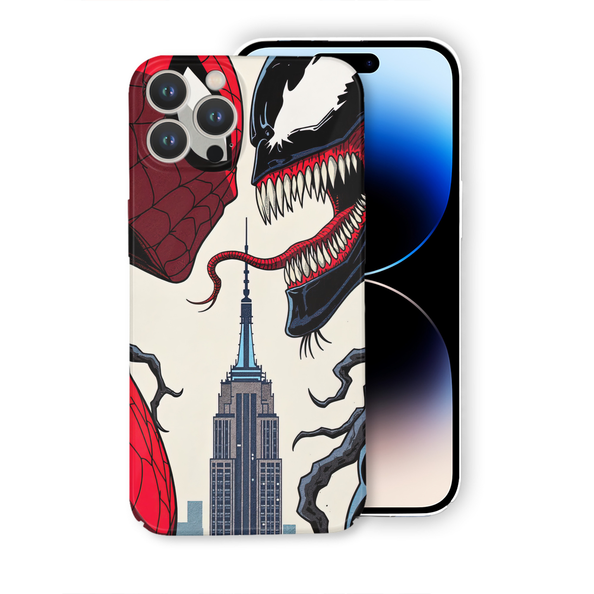（画像用） Spider Man スパイダーマン 【iPhone 14シリーズ対応】ハードケース